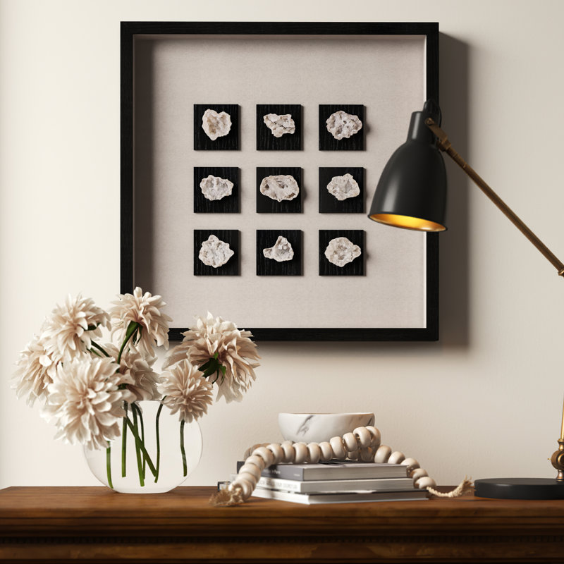 Joss & Main Linen Shadow Box Wall Décor & Reviews Wayfair